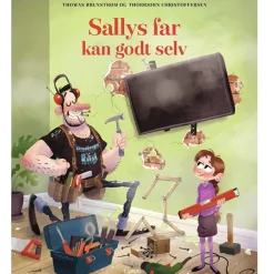 Forlaget Carlsen Sallys Far Kan Godt Selv