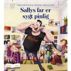 Forlaget Carlsen Sallys Far Er Sygt Pinlig