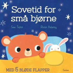 Forlaget Carlsen Sovetid for små bjørne