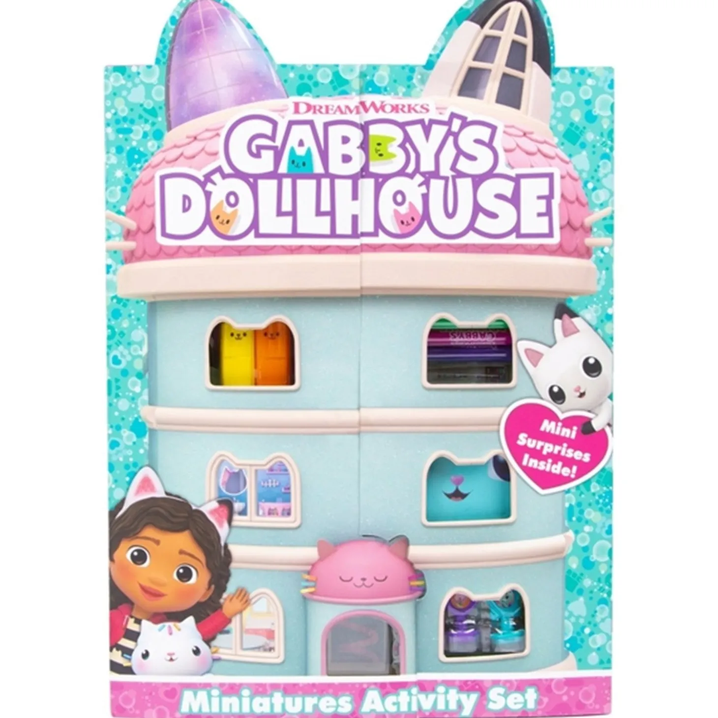 Gabby's Dollhouse Mini Aktivitetssæt