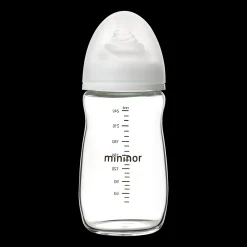 Glassutteflaske 240 ml 0m