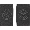 Gobabygo Dark Grey Melange Crawling Knæbeskyttere Organic Terry Bomuld