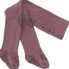 Gobabygo Misty Plum Crawling Strømpebukser Organic Bomuld