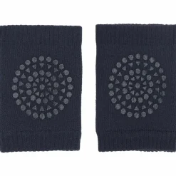 Gobabygo Navy Blue Crawling Knæbeskyttere Organic Terry Bomuld