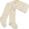 Gobabygo Off White Crawling Strømpebukser Organic Bomuld