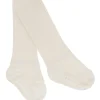 Gobabygo Off White Non-Slip Strømper Bambus