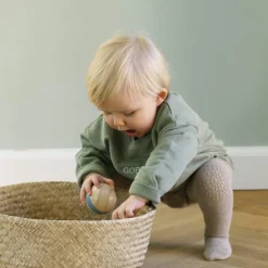 Gobabygo Sand Crawling Strømpebukser Organic Bomuld