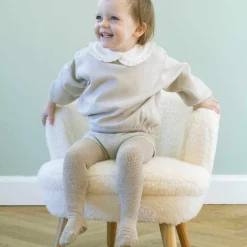 Gobabygo Sand Crawling Strømpebukser Organic Bomuld