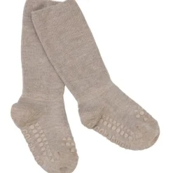 Gobabygo Sand Non-Slip Strømper Bambus