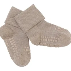 Gobabygo Sand Non-Slip Strømper Bambus