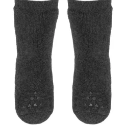 GObabyGO Strømper Dark Grey