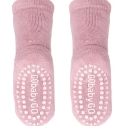GObabyGO Strømper Dusty Rose