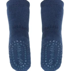 GObabyGO Strømper Navy/Petroleum Blue