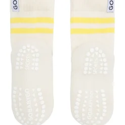 Gobabygo Yellow Non-Slip Sport Strømper