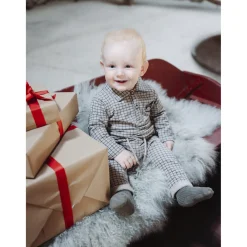 Hust & Claire Biscuit Gordon Check