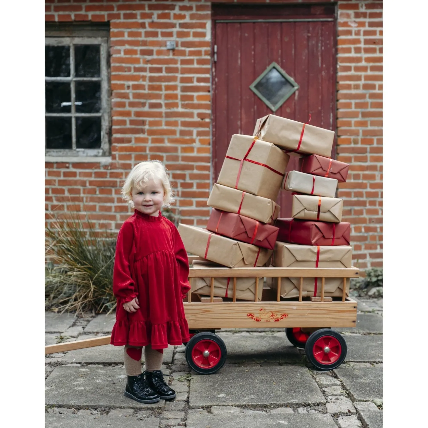 Hust & Claire Biscuit Melange Frankie Strømpebukser