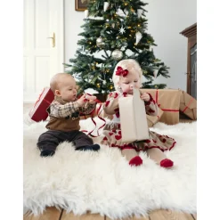 Hust & Claire Biscuit Melange Frankie Strømpebukser