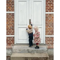 Hust & Claire Biscuit Melange Frankie Strømpebukser