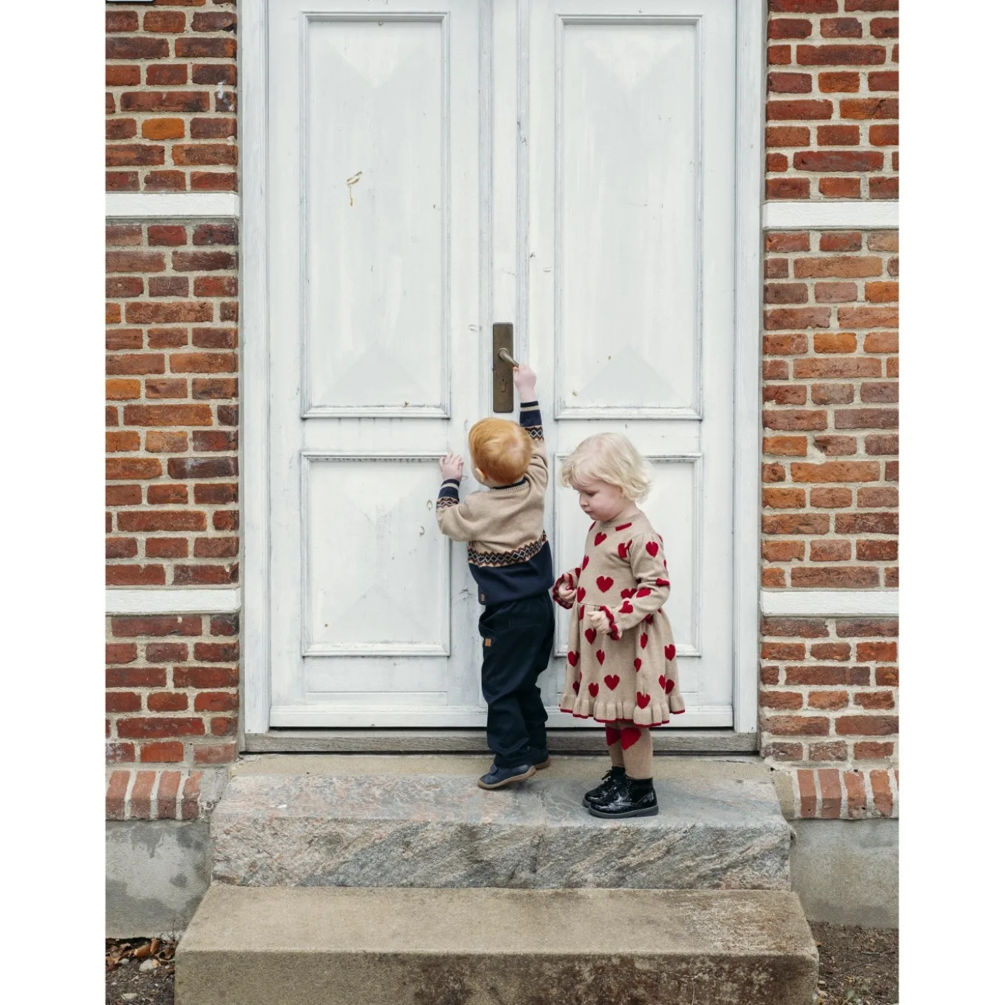 Hust & Claire Biscuit Melange Frankie Strømpebukser