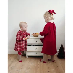 Hust & Claire Biscuit Melange Frankie Strømpebukser