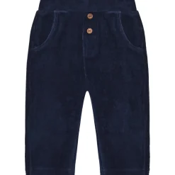 Hust & Claire More Navy Gordon Ottoman