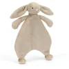 Jellycat Bashful Beige Kanin Nusseklud