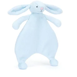 Jellycat Bashful blå kanin Nusseklud