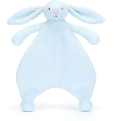 Jellycat Bashful blå kanin Nusseklud