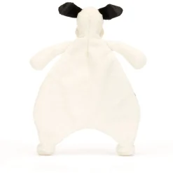 Jellycat Bashful Black & Cream Hvalp Nusseklud