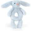 Jellycat Bashful Blue Kanin Ring Rangle