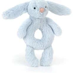 Jellycat Bashful Blue Kanin Ring Rangle