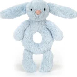 Jellycat Bashful Blue Kanin Ring Rangle