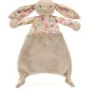 Jellycat Bashful Kanin, Beige Meadow Putteklud