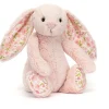 Jellycat Bashful kanin Elsie Cherry lille 18 cm