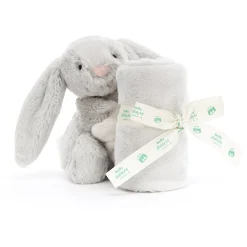 Jellycat Bashful Silver Kanin Nusseklud