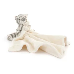 Jellycat Bashful Snow Tiger nusseklud