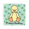 Jellycat bog - if i were a Duckling