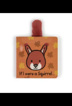 Jellycat bog - if i were a Squirrel