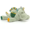 Jellycat Peek-a-Boo Dino Aktivitetsbamse