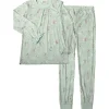 Joha Bambus Mint AOP Pyjamas