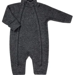 Joha Uld Gråmeleret Heldragt 2 i 1