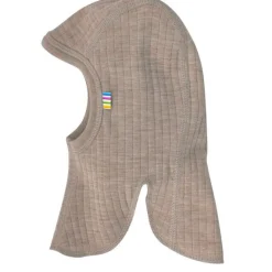 Joha Uld Rib Sesame Melange Elefanthue