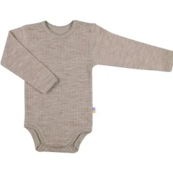 Joha Uld Rib Sesame Melange Body