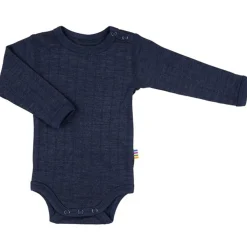 Joha Uld/Silke Rib Navy Body