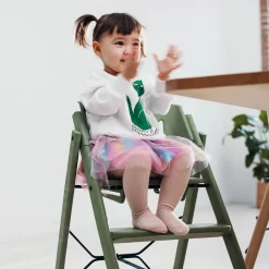 Kaos Klapp Højstol Green