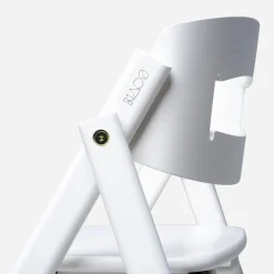Kaos Klapp Højstol White