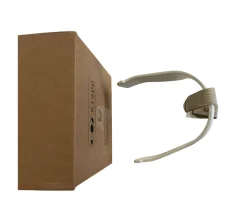 Kaos Klapp Sikkerhedbøjle White Beech / bøjle til højstol