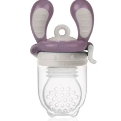 Kidsme Food Feeder Plum