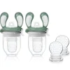 Kidsme Food Feeder Startsæt 2-pak Green