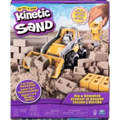 Kinetic Sand Dig & Demolish Set